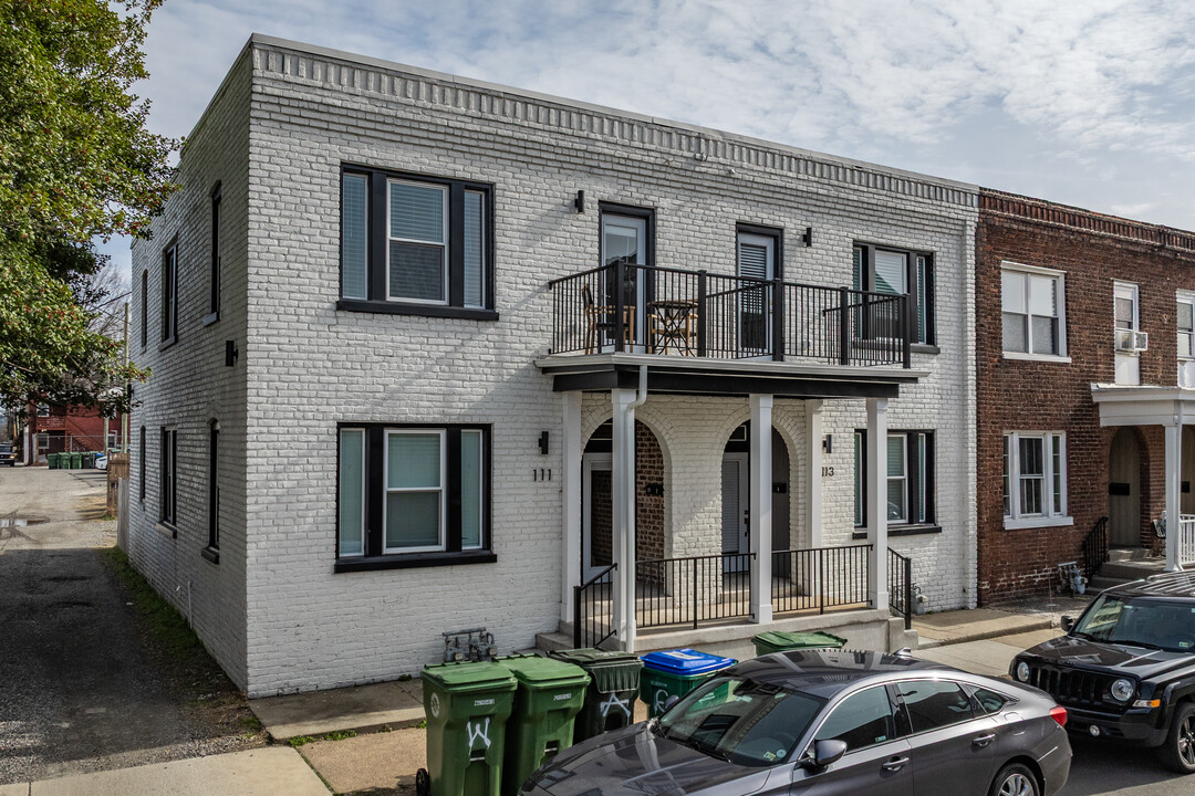 111 S Stafford Ave in Richmond, VA - Building Photo