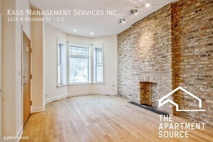 1418 N Mohawk St, Unit 1S in Chicago, IL - Building Photo