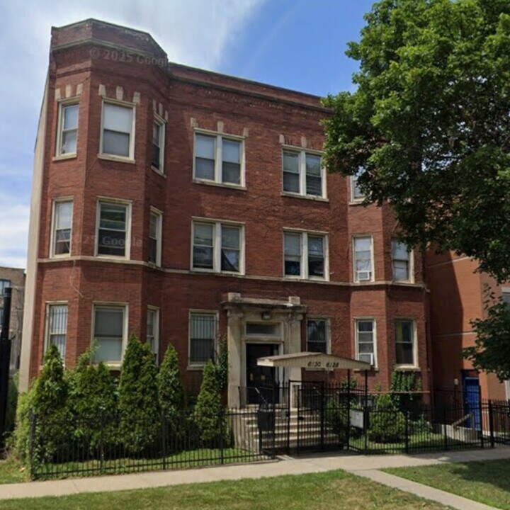 6130 S Prairie Ave in Chicago, IL - Foto de edificio