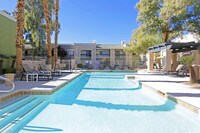 Pool Area - Viridian Palms Apartments in Las Vegas, Nevada
