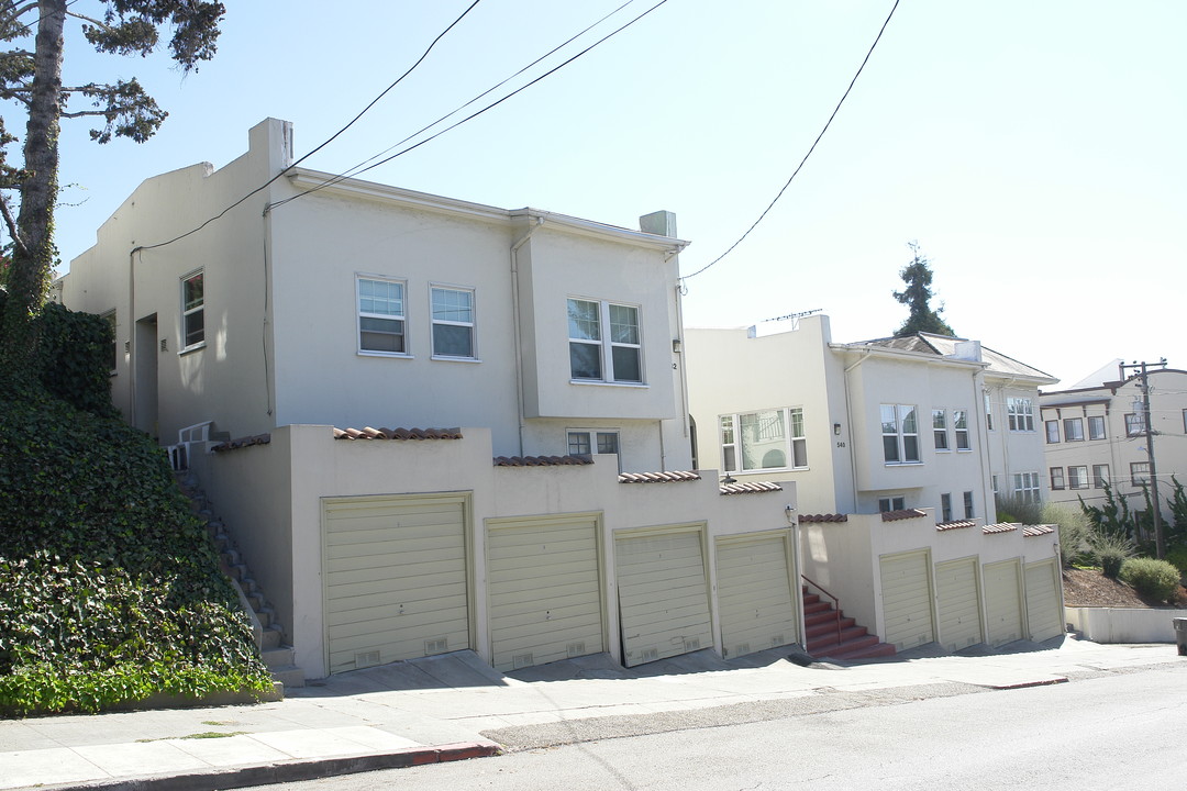 532-540 Mandana Blvd in Oakland, CA - Building Photo