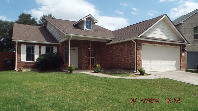 4107 Grovetree in San Antonio, TX - Building Photo
