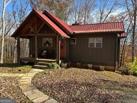 88 Old Vineyard Wy in Cleveland, GA - Building Photo