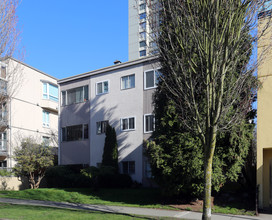 1821 Barclay St in Vancouver, BC - Building Photo - Building Photo