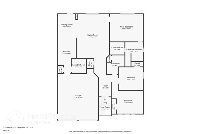 317 Oakhurst Dr in Seagoville, TX - Building Photo - Building Photo
