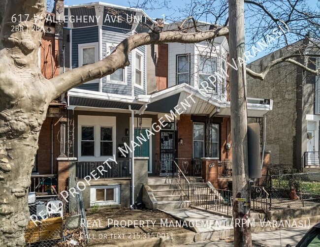 617 W Allegheny Ave in Philadelphia, PA - Building Photo - Building Photo