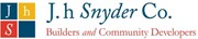 Property Management Company Logo J.H. Snyder Company