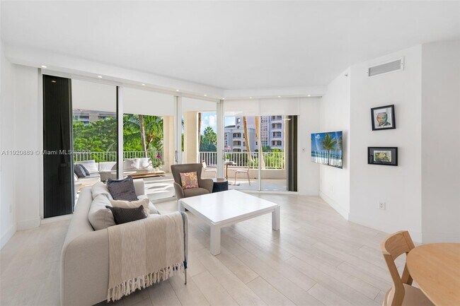 property at 715 Crandon Blvd