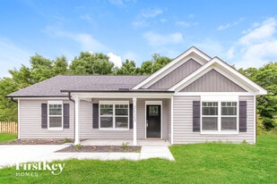 2523 No Mans Ave in Concord, NC - Building Photo