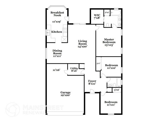 1066 Covington St in Oviedo, FL - Foto de edificio - Building Photo