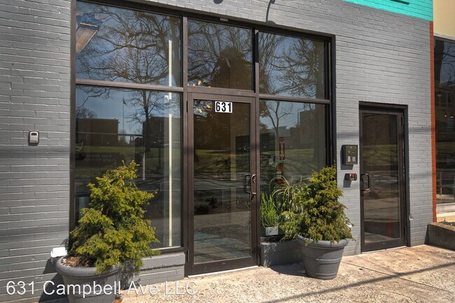 631 Campbell Ave SW in Roanoke, VA - Building Photo - Building Photo