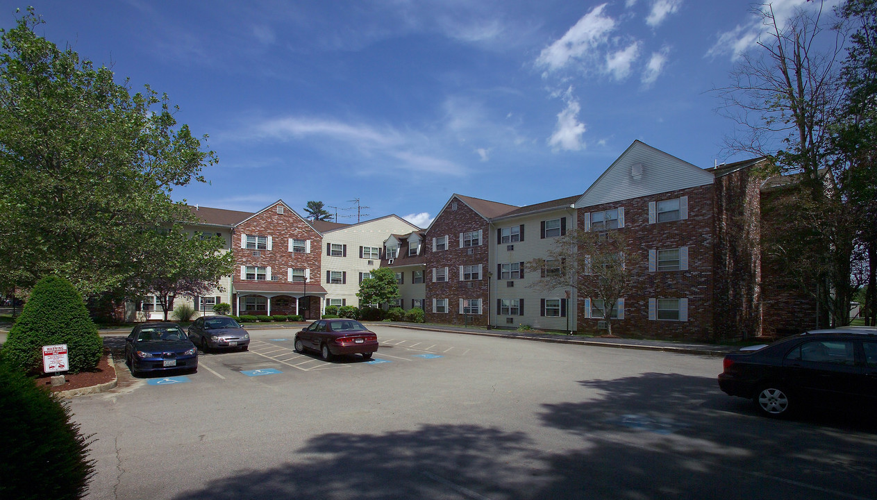 Cushing Residence in Hanover, MA - Foto de edificio