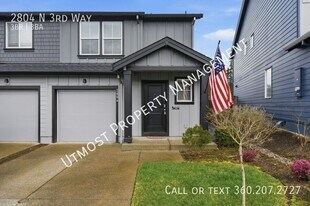 2804 N 3rd Way in Ridgefield, WA - Building Photo