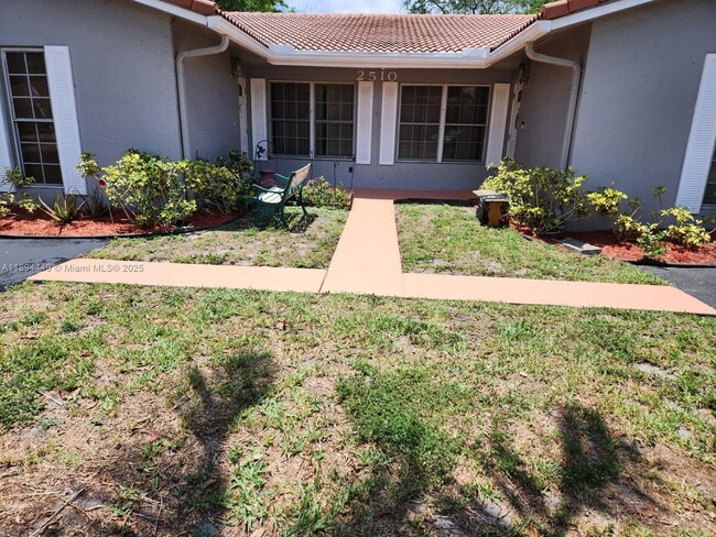 property at 2510 NW 116th Terrace