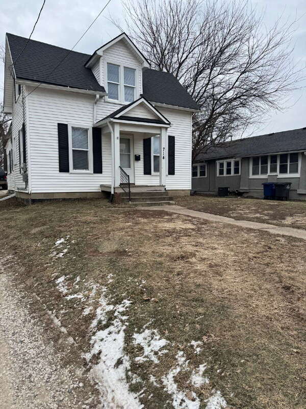 property at 714 Ovid Ave