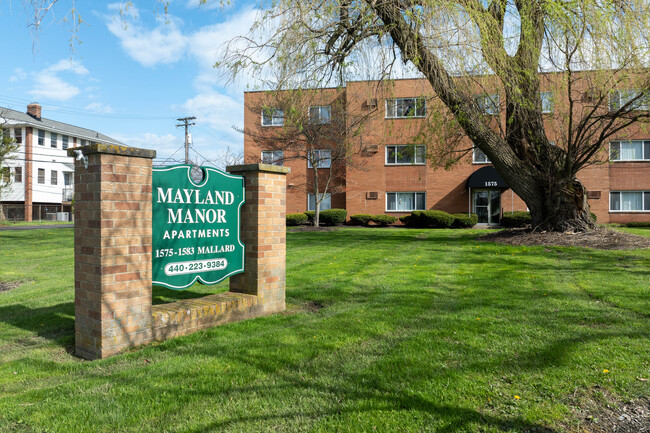 Mayland Manor Apartments in Mayfield Heights, OH - Building Photo - Building Photo