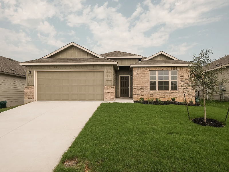 608 Cypress Arbor in Seguin, TX - Building Photo