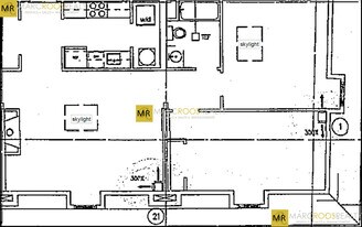 1721 Washington St, Unit 503 in Boston, MA - Building Photo