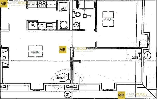 property at 1721 Washington St