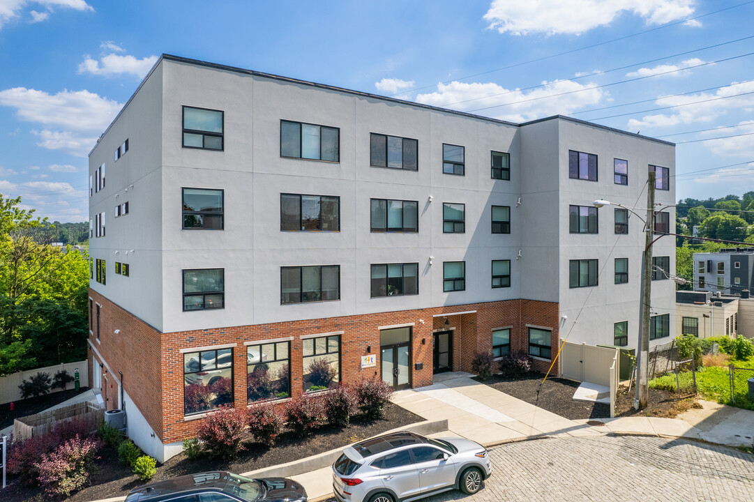 4602 Canton Street Apartments in Philadelphia, PA - Foto de edificio