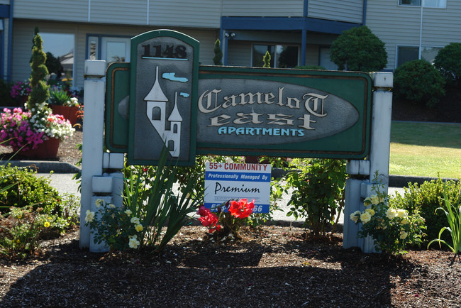 Camelot East Apartments in Salem, OR - Building Photo - Building Photo