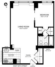 330 W 58th St in New York, NY - Building Photo - Building Photo