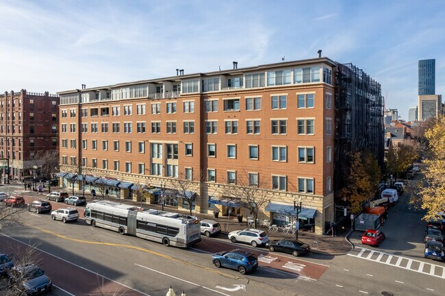 1595-1597 Washington St in Boston, MA - Building Photo - Building Photo