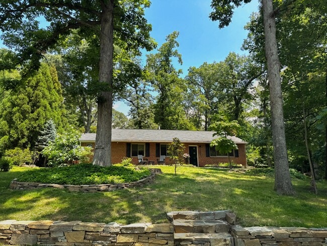 property at 1301 Gahant Rd