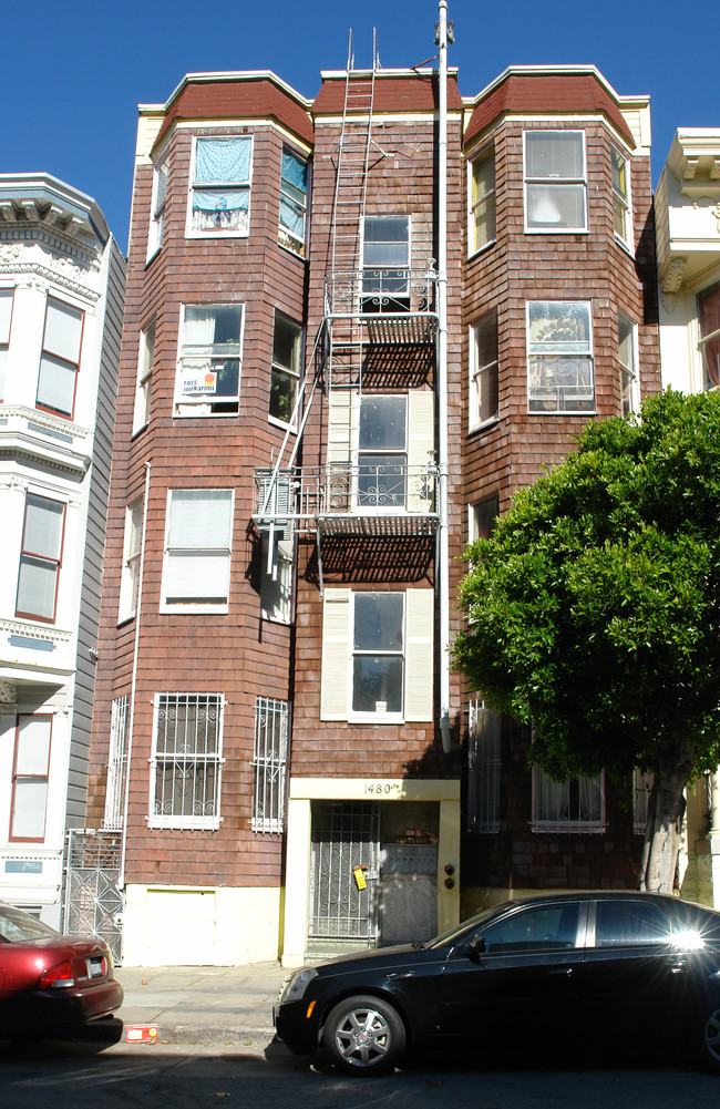 1480 Waller St in San Francisco, CA - Building Photo - Building Photo