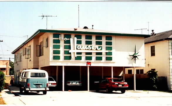 The Hauser in Los Angeles, CA - Building Photo