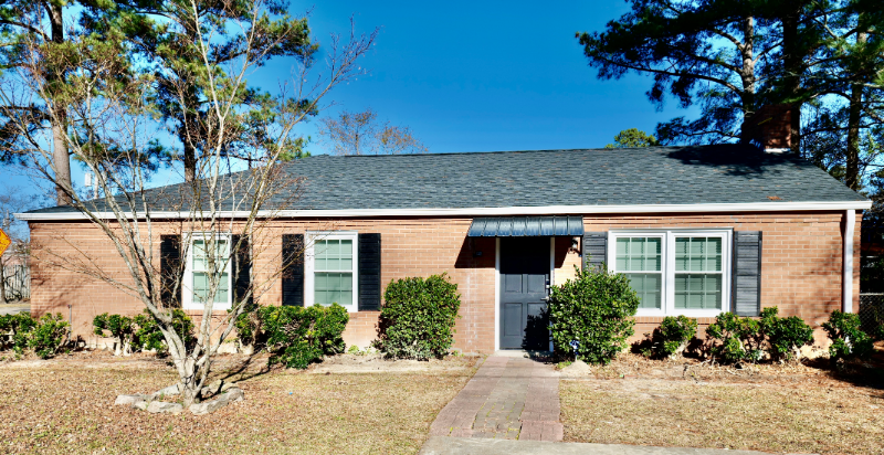 3602 N McMillan Ave in Lumberton, NC - Building Photo