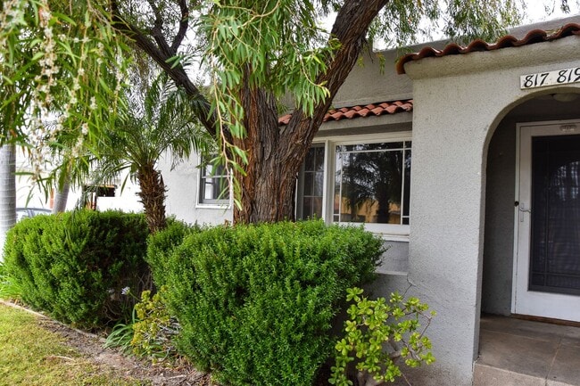 property at 817-819 E Palm Ave