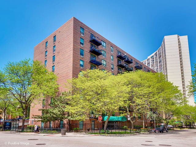 3900 N Pine Grove Ave, Unit 807 in Chicago, IL - Foto de edificio