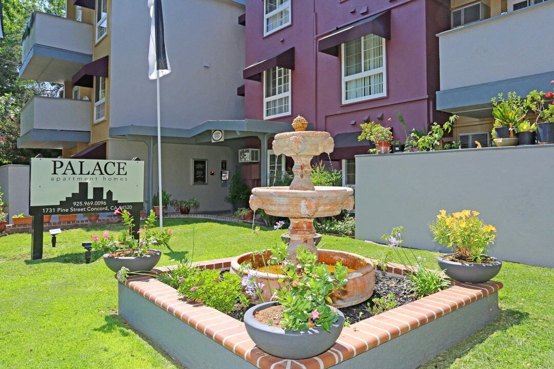 Palace Apartment Homes in Concord, CA - Building Photo