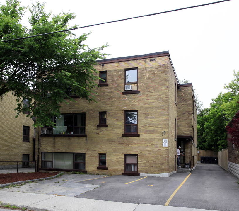 40 12th St in Toronto, ON - Building Photo