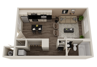 Cabana North Valley in Phoenix, AZ - Building Photo - Floor Plan