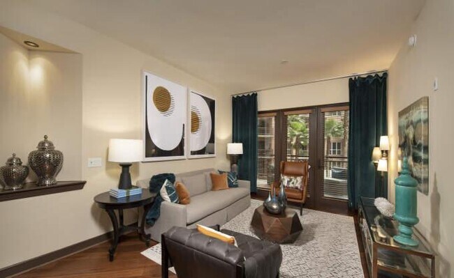 property at 1875 Post Oak Park Dr