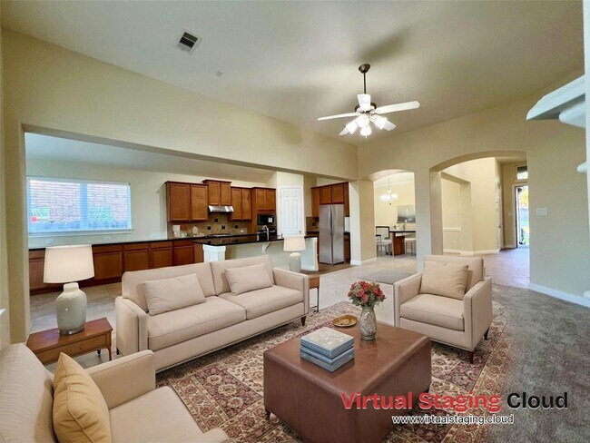 property at 4606 Auburn Brook Ln