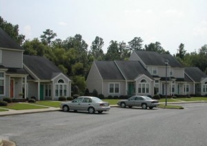 The Riverbirch on Harding in Goldsboro, NC - Foto de edificio