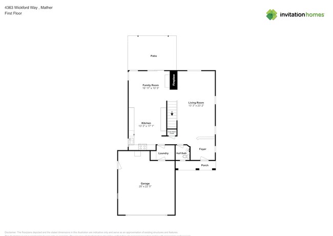 4363 Wickford Way in Mather, CA - Building Photo - Building Photo