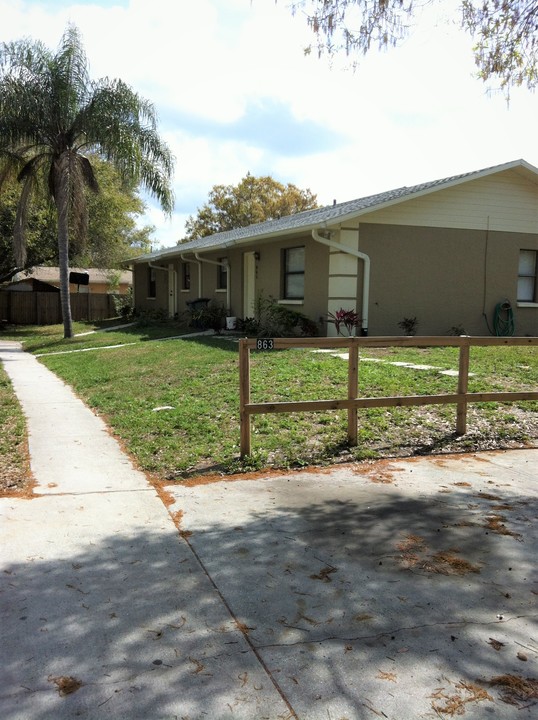 Palmer Park Apartments in Sarasota, FL - Building Photo