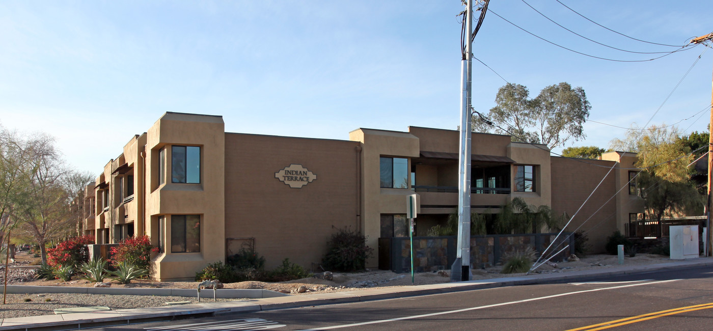 Indian Terrace Condominiums in Scottsdale, AZ - Building Photo