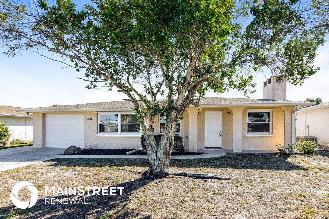 3410 Trask Dr in Holiday, FL - Foto de edificio