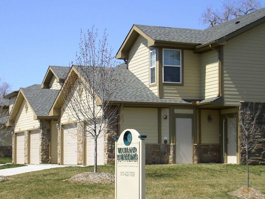 Woodland Townhomes in Shawnee, KS