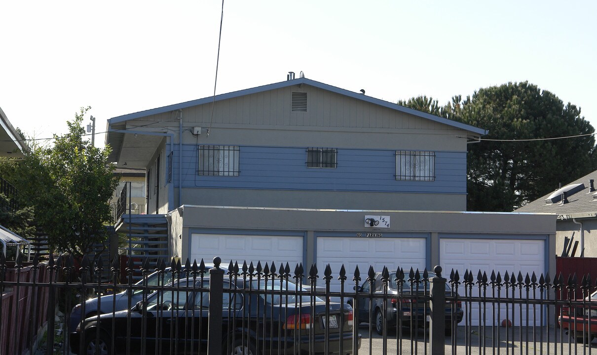 1574 166th Ave in San Leandro, CA - Building Photo