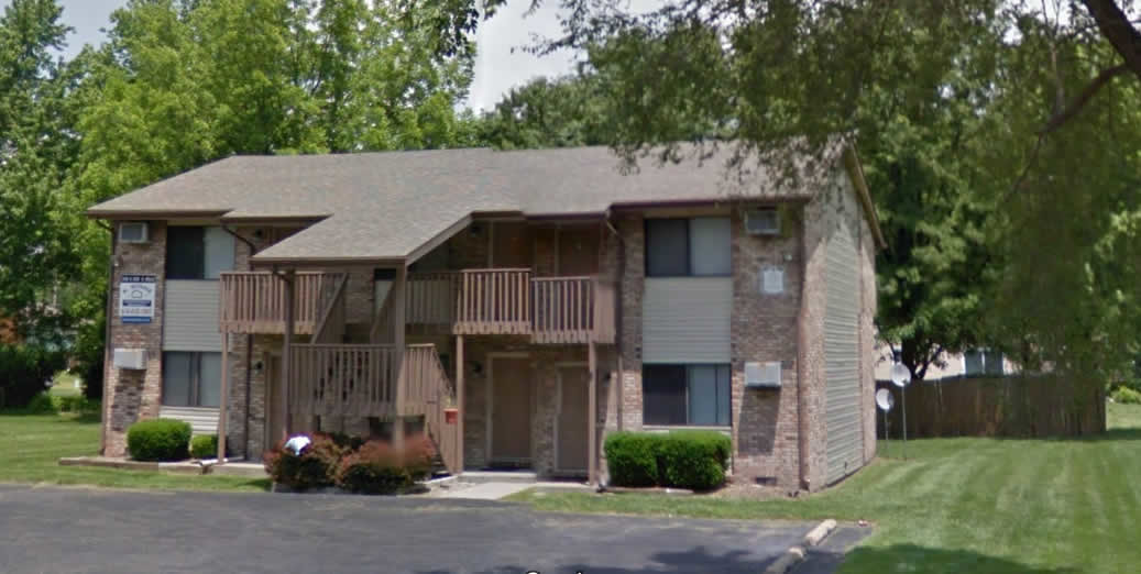 Bouse Apartment Homes in Belleville, IL - Building Photo