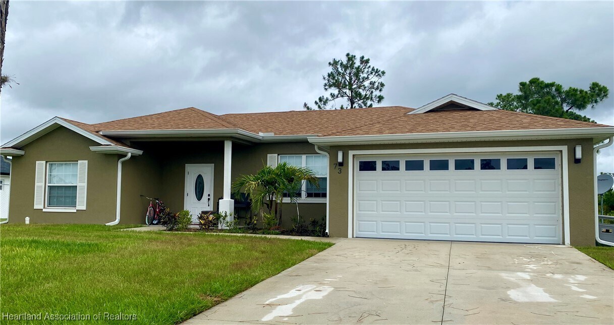 73 Tobler Blvd NW in Lake Placid, FL - Building Photo