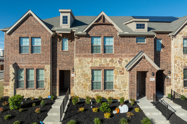 Gehan Homes at Iron Horse Village in Mesquite, TX - Building Photo - Building Photo