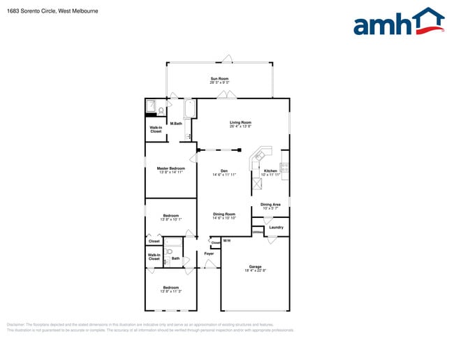 1683 Sorento Cir in West Melbourne, FL - Building Photo - Building Photo
