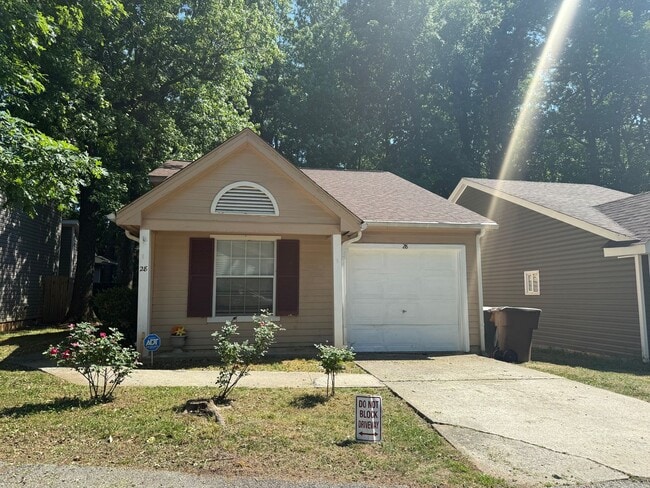 property at 3607 McCuiston Rd